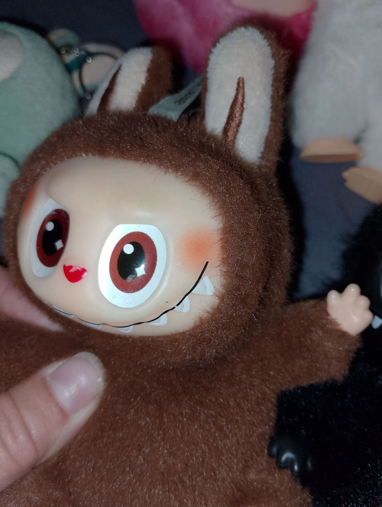 Labubu em chaveiro, peluches diferentes – photo 8